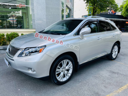 Pre Owned White 2010 Lexus RX 450h AWD Hybrid  Touring Package Review   Edmonton Canada  YouTube