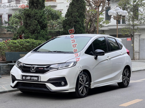 Đánh giá xe Honda Jazz RS 2018  Bản cao cấp dành cho Việt Nam