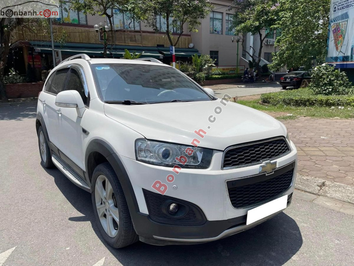 Bán xe ô tô Chevrolet Captiva LTZ 2.4 AT 2014 giá 328 Triệu | 6650471