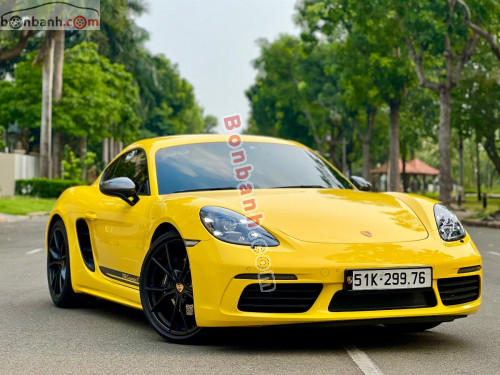 Bán xe ô tô Porsche 718 Cayman T 2.0 AT 2022 giá 4 Tỷ 790 Triệu | 4843584