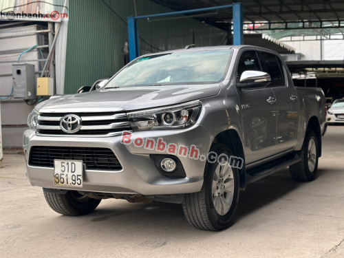 Bán xe ô tô Toyota Hilux 2.8G 4x4 AT 2016 giá 599 Triệu | 4959752