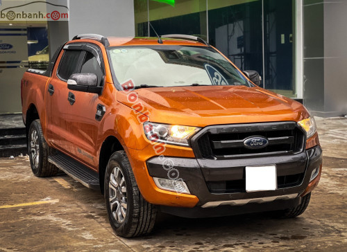 Bán Xe Ô Tô Ford Ranger Wildtrak 3.2L 4X4 At 2015 Giá 645 Triệu | 4064972