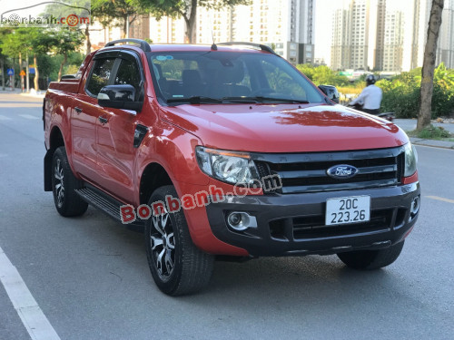 Bán Xe Ô Tô Ford Ranger Wildtrak 3.2L 4X4 At 2015 Giá 529 Triệu | 4631021