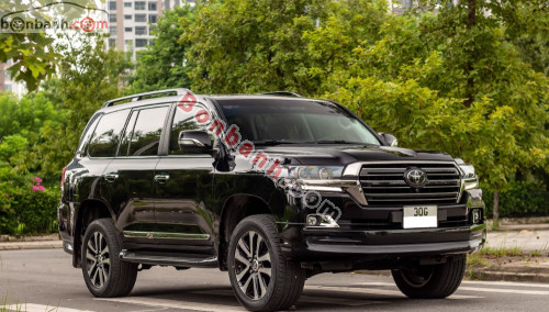 Toyota land cruiser excalibur