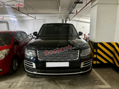 Bán xe ô tô LandRover Range Rover Autobiography 5.0 2014 giá 3 Tỷ 789 ...