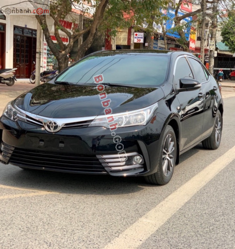 Xe Toyota Corolla altis 18G 2018  Trắng