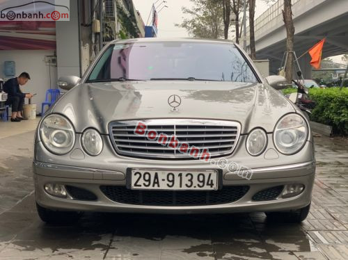 Bán xe ô tô Mercedes Benz E class E200 2006 giá 185 Triệu | 5512551