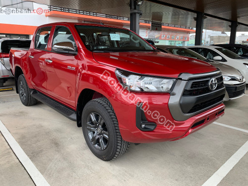 Toyota Hilux 2021 Mới Và Giá Bán Xe Hilux Với 3 Phiên Bản