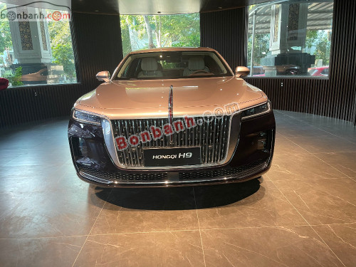 Hongqi H9  mẫu xe NHÁI từ Cadillac RollsRoyce đến Maybach