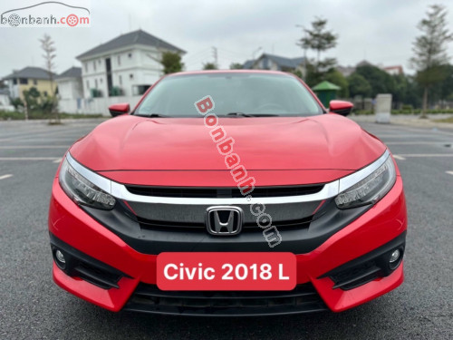 Bán ô tô Honda Civic 15 L  2018  xe cũ