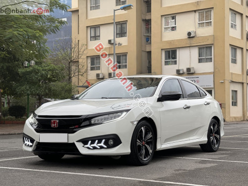 Gắn Đuôi Cá Cao Thể Thao Xe Honda Civic 20182020  MƯỜI HÙNG AUTO