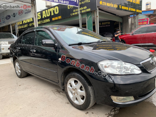Bán ô tô Toyota Corolla altis 18G MT  2007  xe cũ
