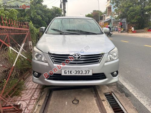 Bán xe ô tô Toyota Innova 2.0E 2012 giá 288 Triệu | 5670734