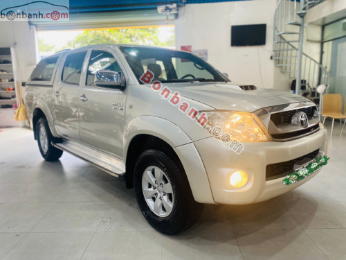 Mua bán Toyota Hilux 2011 giá 390 triệu  22390208