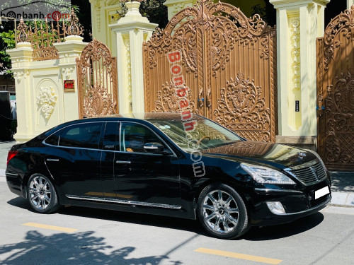 Bán xe ô tô Hyundai Equus Limousine VL 500 2010 giá 1 Tỷ 369 Triệu ...
