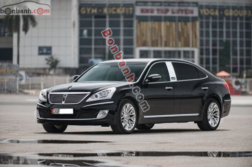 Bán xe ô tô Hyundai Equus Limousine VL 500 2010 giá 1 Tỷ 399 Triệu ...