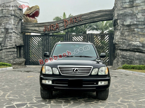 Bán Xe Ô Tô Lexus Lx 470 2005 Giá 879 Triệu | 4328339