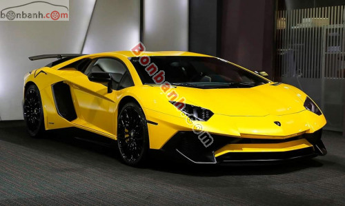 Bán xe ô tô Lamborghini Aventador LP 750-4 SuperVeloce 2015 giá 17 Tỷ |  4549398