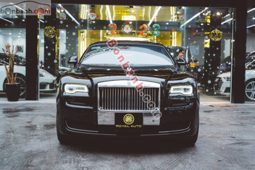 RollsRoyce Ghost 2015  Bán RollsRoyce Ghost sản xuất 2015 màu đen nhập  khẩu nguyên