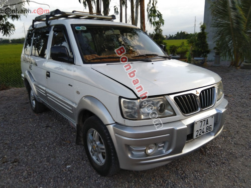 Mitsubishi Jolie 2003  Bán xe Mitsubishi Jolie đời 2003 màu đỏ nhập khẩu