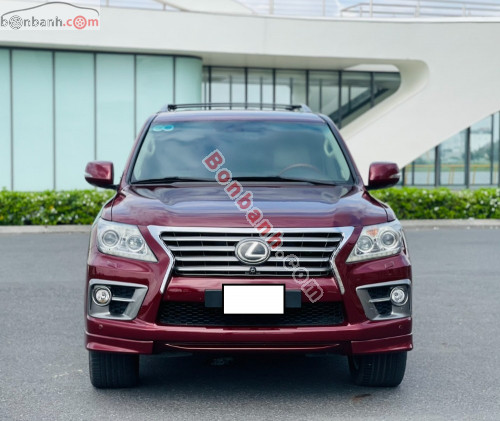 Bán xe ô tô Lexus LX 570 2008 giá 1 Tỷ 550 Triệu | 5060026