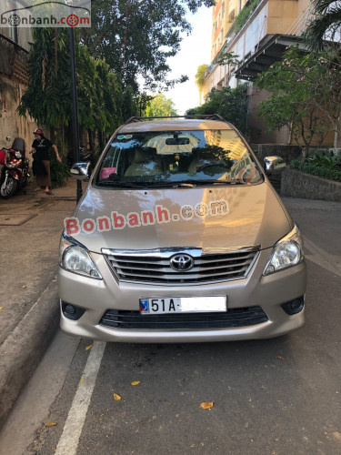 Xe Innova 2013 Bán xe ô tô Toyota Innova 2.0E 2013 giá 360 Triệu | 4783055