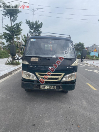 XE TẢI THACO FOTON 2 5 TẤN MÀU CAM CHẠY TRÊN QUỐC LỘ VÀO SÁNG SỚM