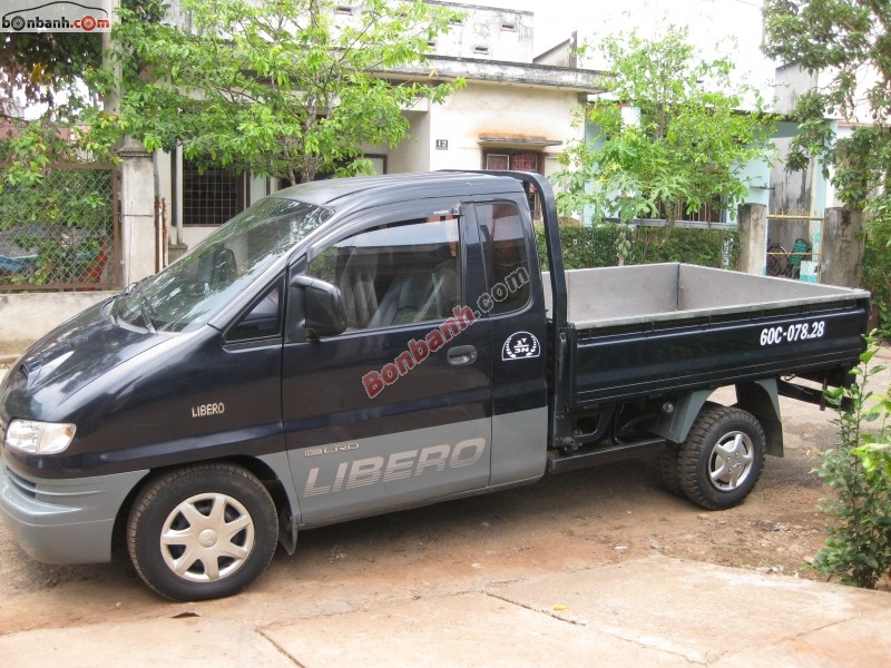 Bán xe ô tô Hyundai Libero 2004 giá 180 Triệu | 297466