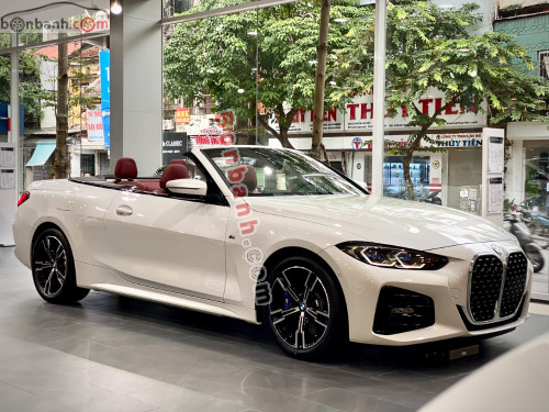 Bán xe ô tô BMW 4 Series 430i Convertible M Sport 2023 giá 3 Tỷ 115 ...