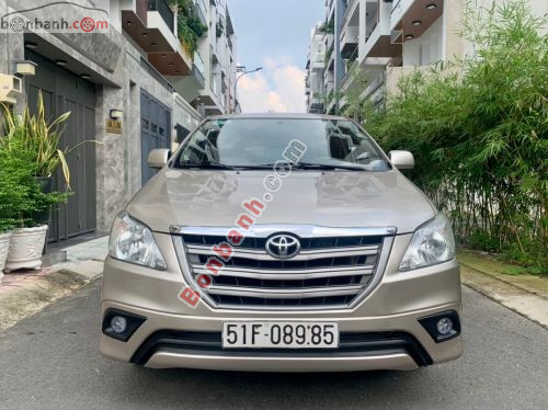 Bán xe ô tô Toyota Innova 2.0E 2015 giá 345 Triệu | 5263159