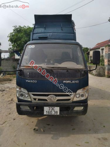 ĐÁNH GIÁ THACO FORLAND 2016 ƯU ĐIỂM VẬN HÀNH BỀN BỈ VÀ TIẾT KIỆM NHIÊN LIỆU