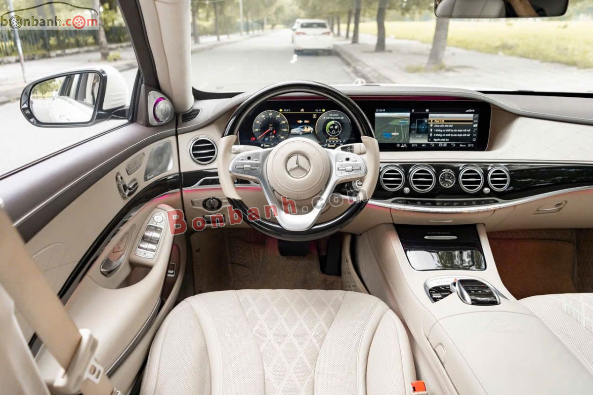 Mercedes Benz S class S450 4Matic Maybach 2020 - 3 Tỷ 879 Triệu 7