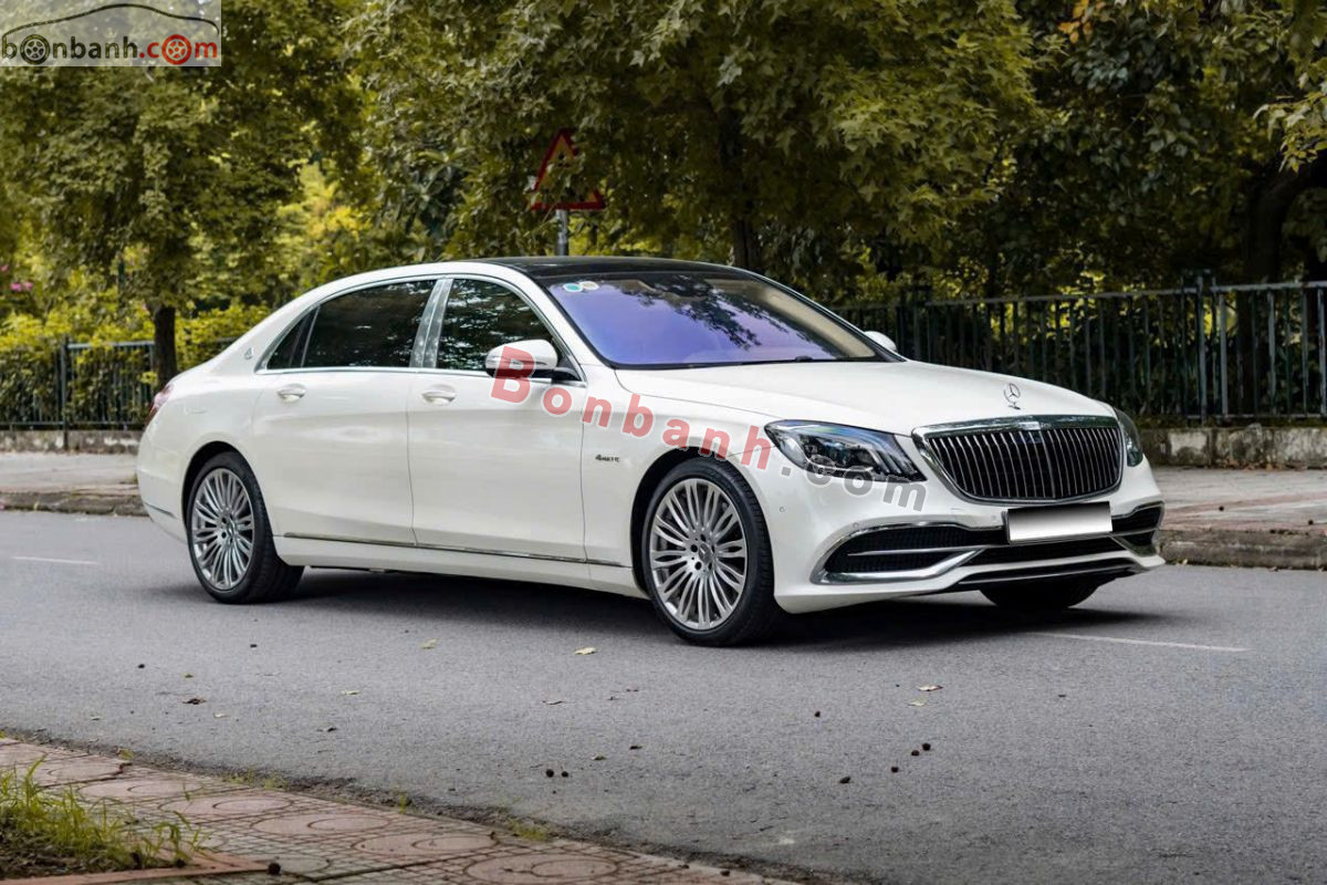 Mercedes Benz S class S450 4Matic Maybach 2020 - 3 Tỷ 879 Triệu 2