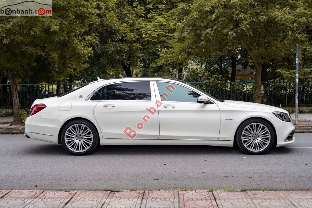 Mercedes Benz S class S450 4Matic Maybach 2020 - 3 Tỷ 879 Triệu 3