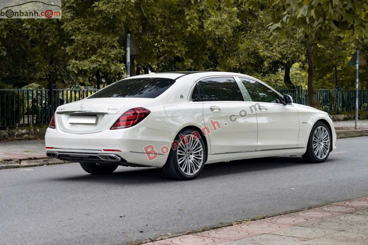 Mercedes Benz S class S450 4Matic Maybach 2020 - 3 Tỷ 879 Triệu 4