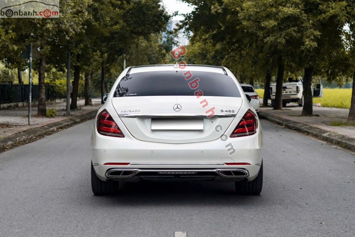 Mercedes Benz S class S450 4Matic Maybach 2020 - 3 Tỷ 879 Triệu 5
