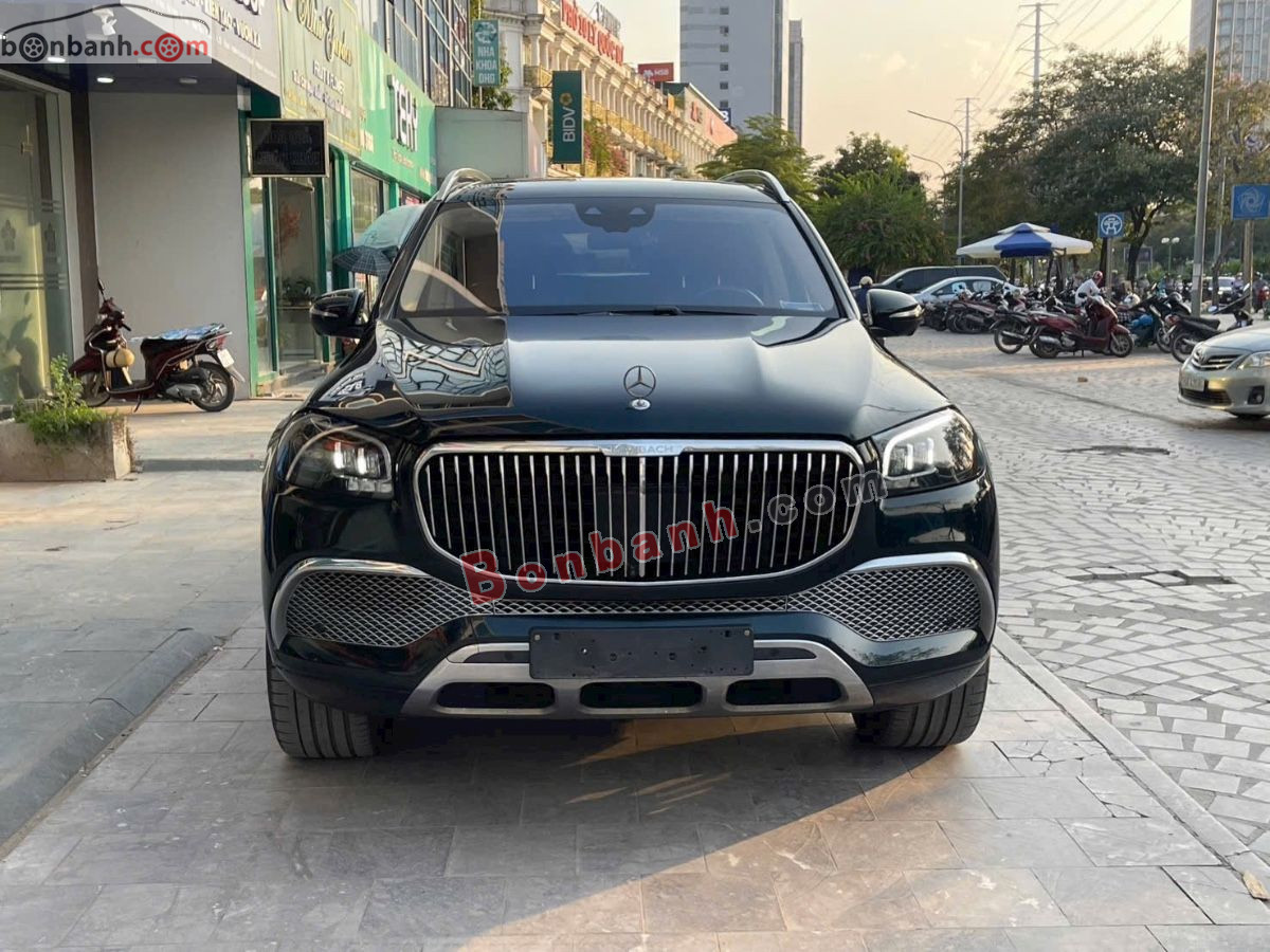 Mercedes Benz GLS 600 4Matic Maybach 2021 - 6 Tỷ 879 Triệu 2