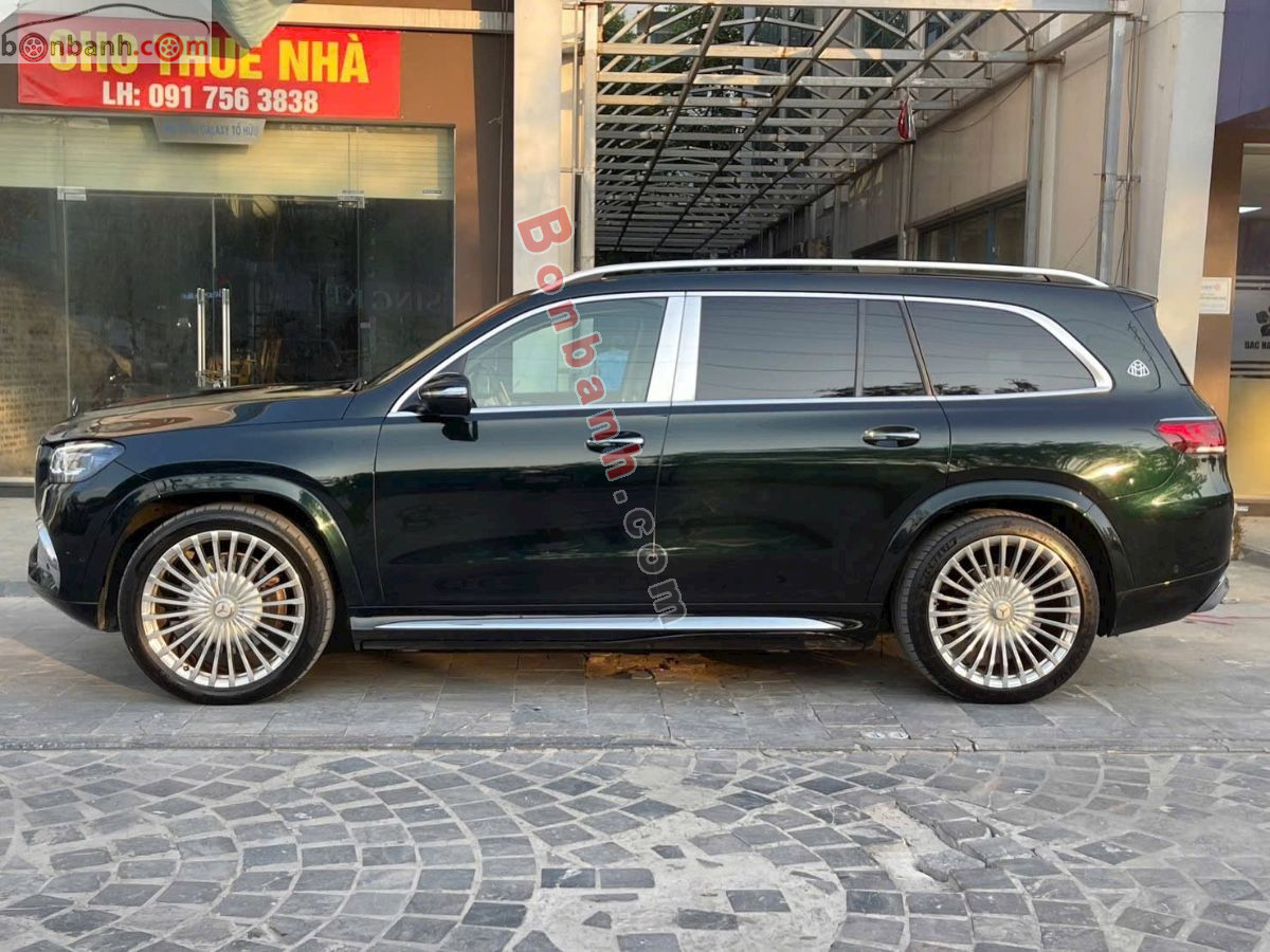 Mercedes Benz GLS 600 4Matic Maybach 2021 - 6 Tỷ 879 Triệu 3