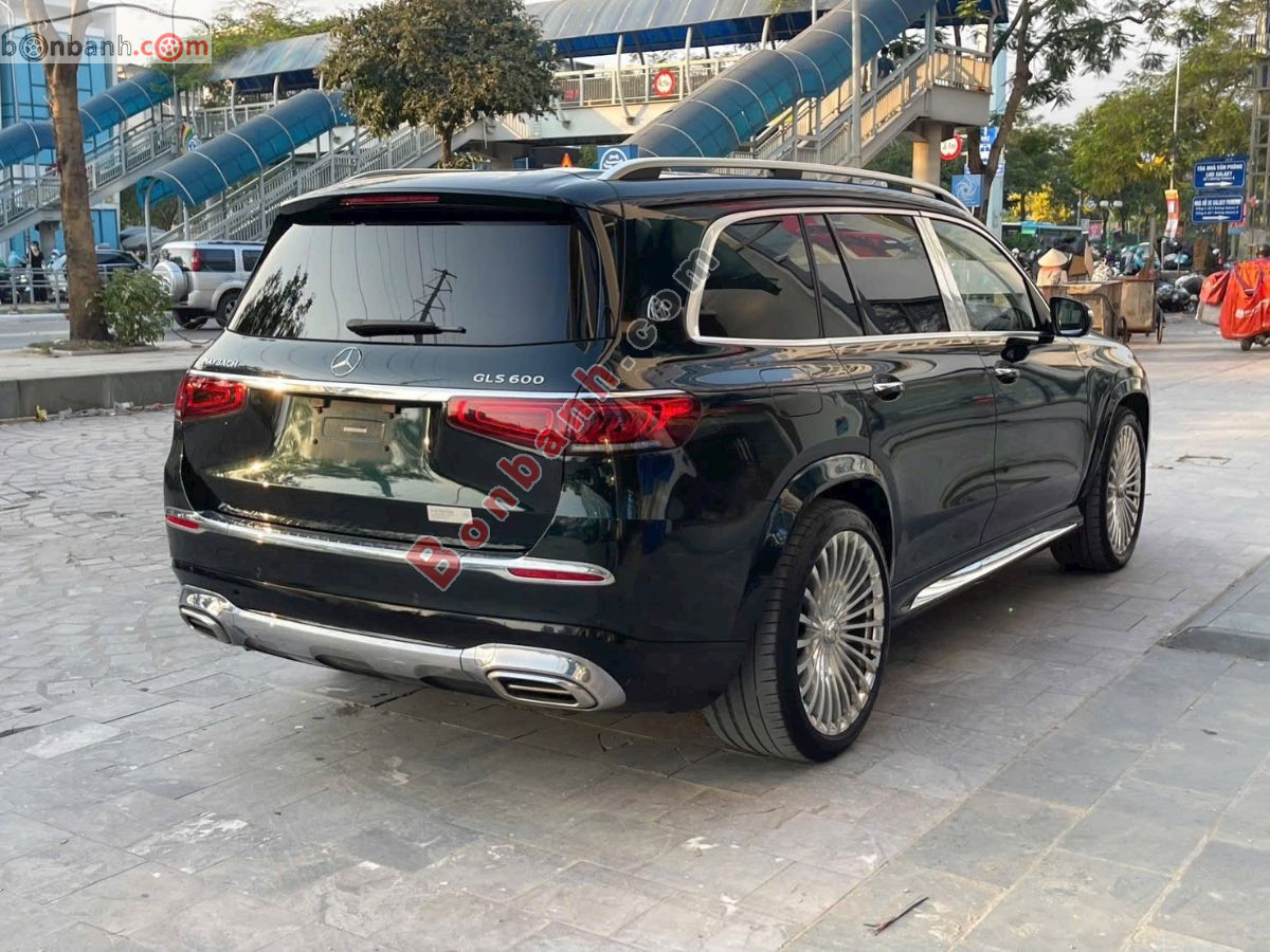 Mercedes Benz GLS 600 4Matic Maybach 2021 - 6 Tỷ 879 Triệu 4