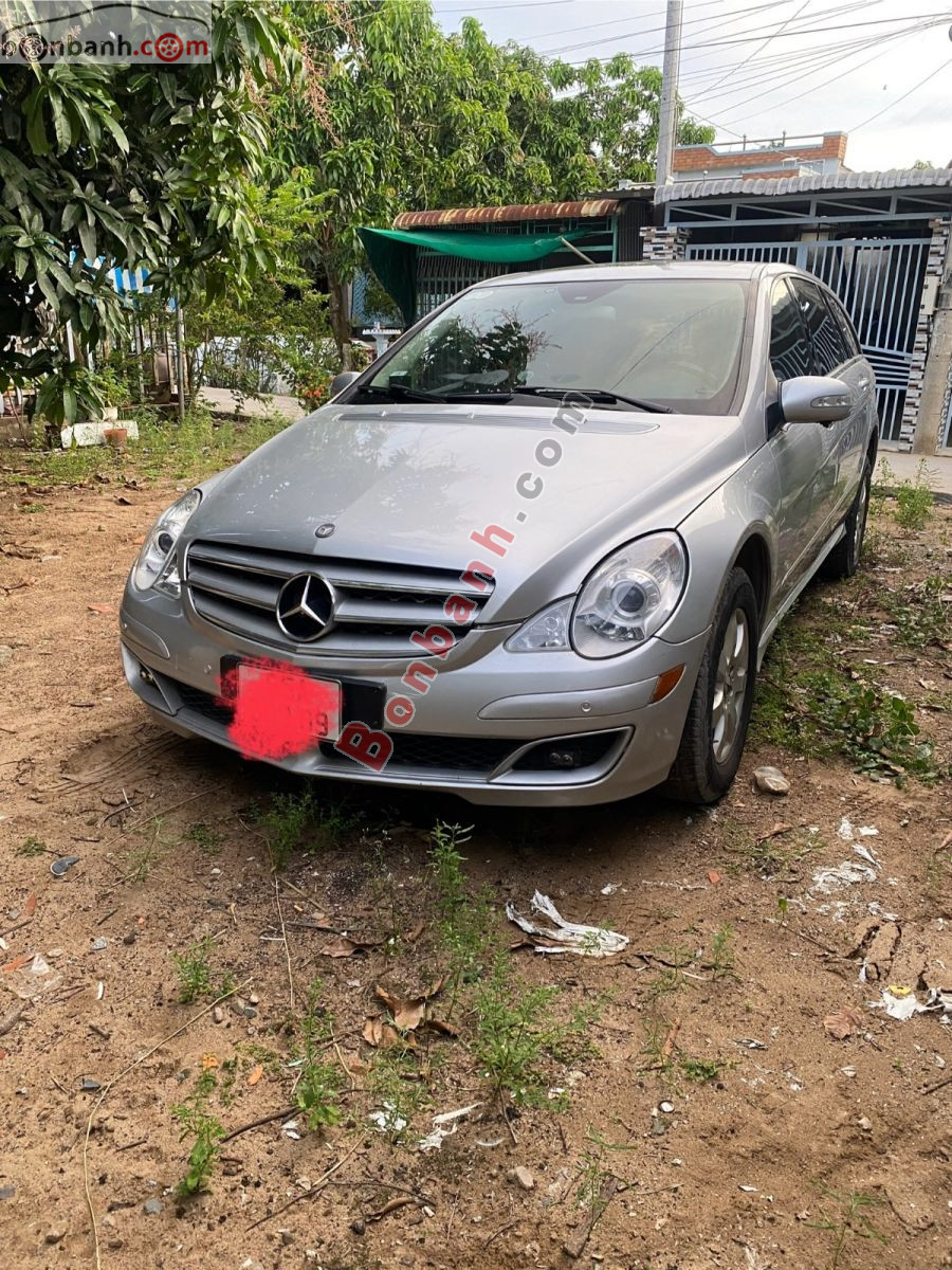 06 R350 Bán xe ô tô Mercedes Benz R class R350 4Matic 2006 giá 193 Triệu | 6583645
