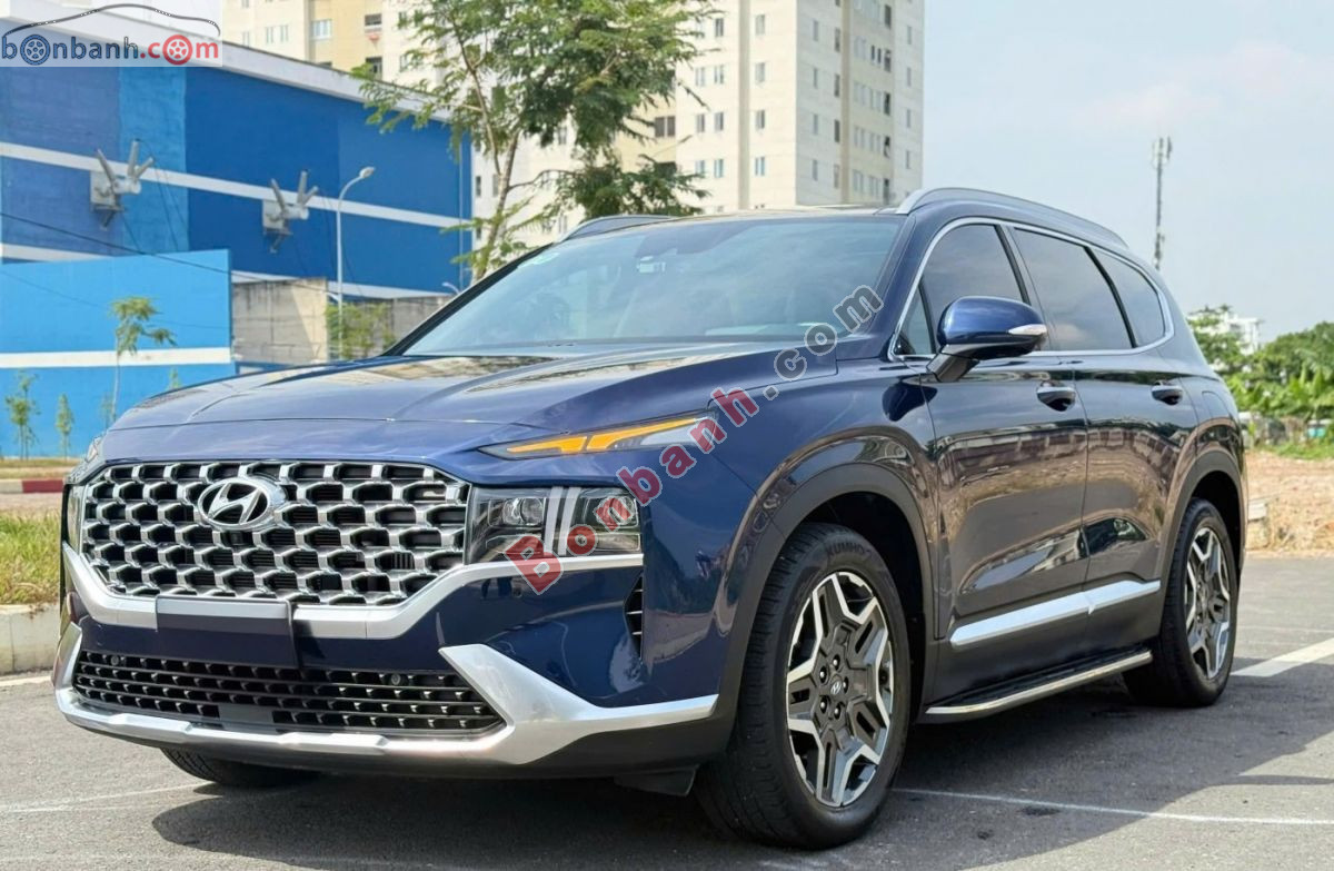 Hyundai SantaFe Cao cấp 2.2L HTRAC 2022 - 1 Tỷ 86 Triệu