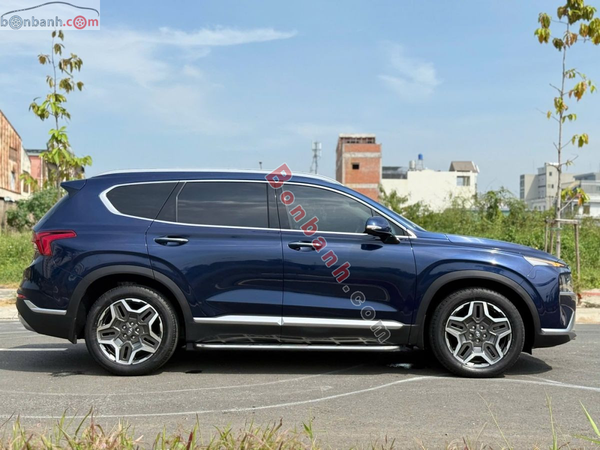 Hyundai SantaFe Cao cấp 2.2L HTRAC 2022 - 1 Tỷ 86 Triệu 2