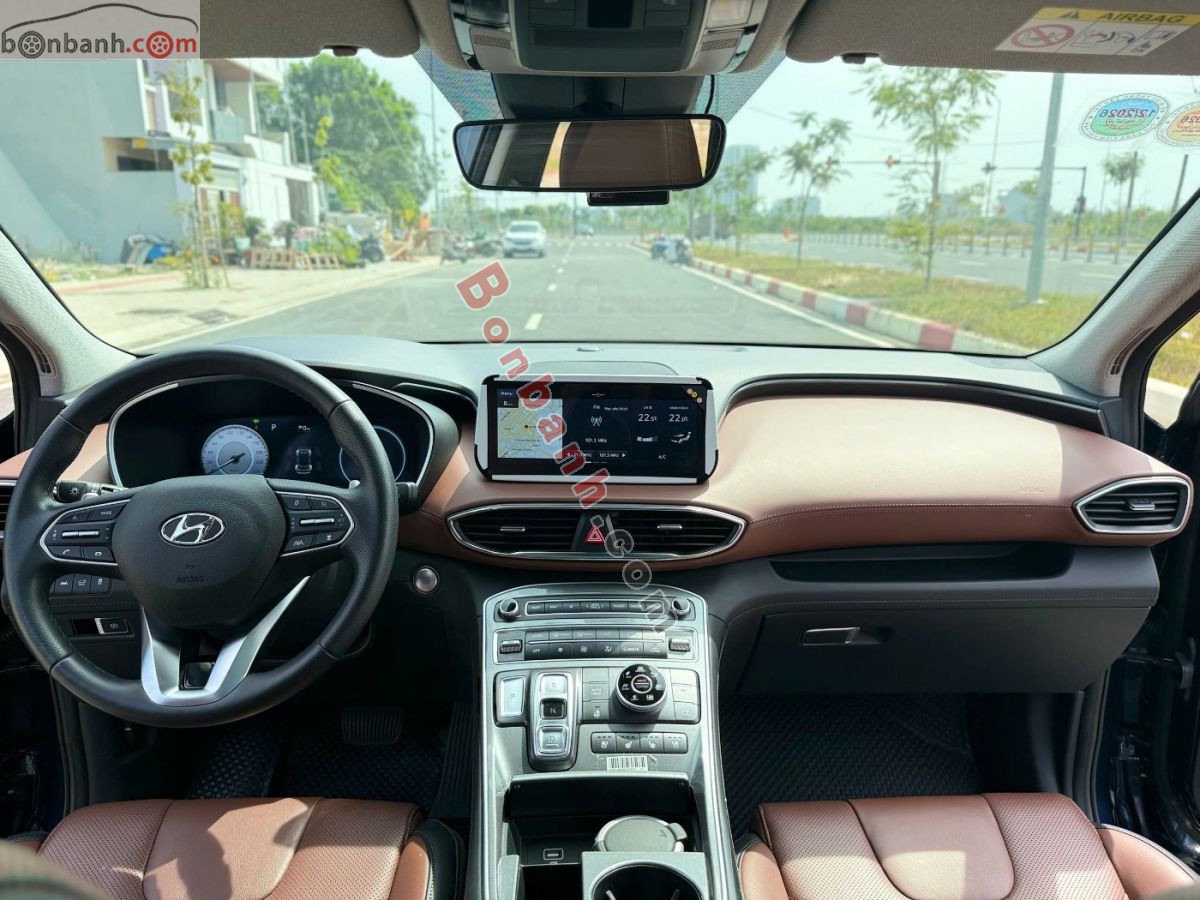 Hyundai SantaFe Cao cấp 2.2L HTRAC 2022 - 1 Tỷ 86 Triệu 6