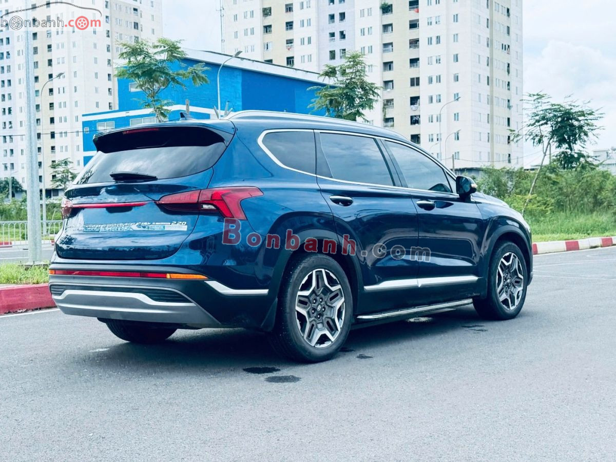 Hyundai SantaFe Cao cấp 2.2L HTRAC 2022 - 1 Tỷ 86 Triệu 4