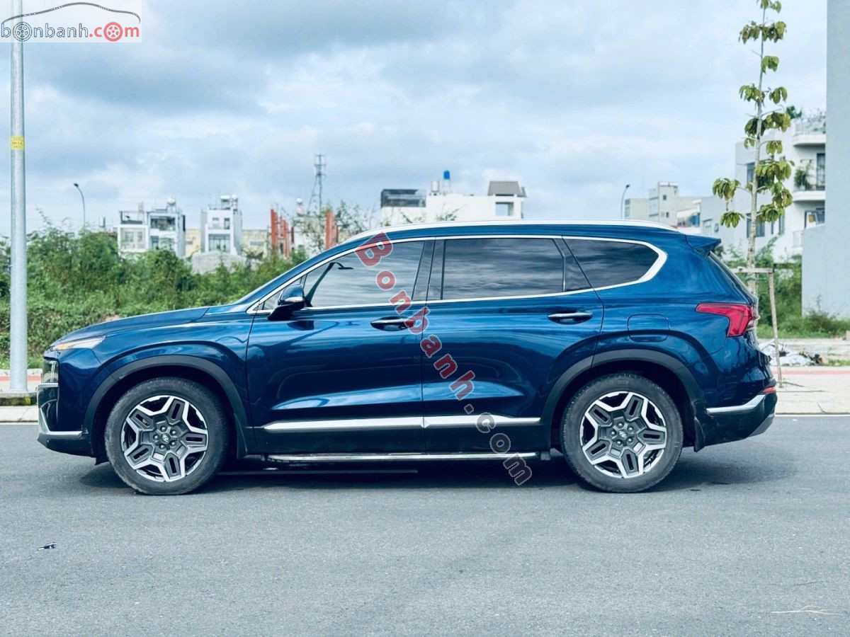 Hyundai SantaFe Cao cấp 2.2L HTRAC 2022 - 1 Tỷ 86 Triệu 3