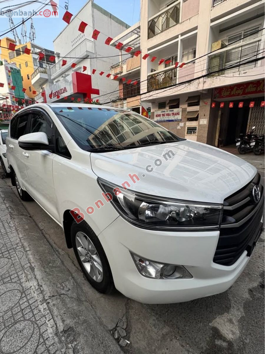Toyota Innova 2.0E 2018
