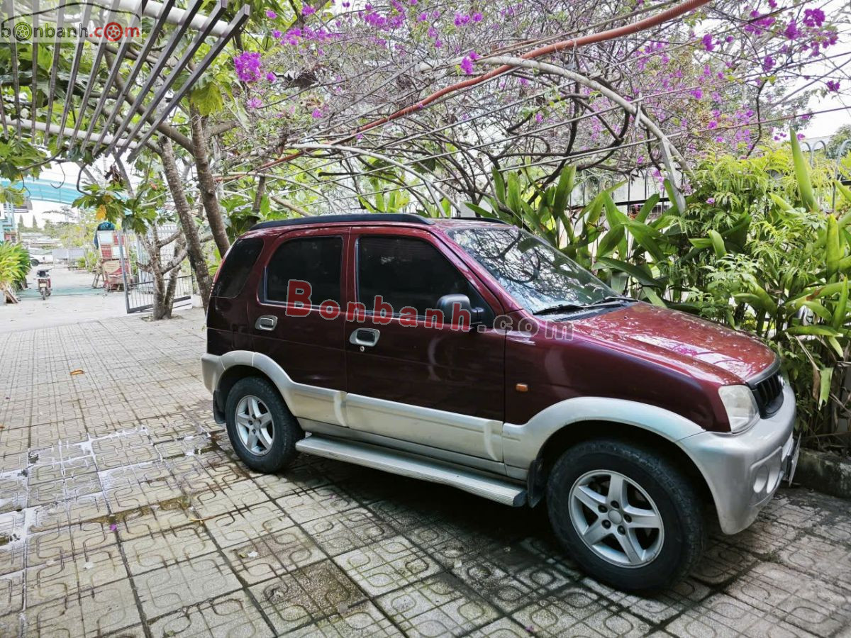 Daihatsu Terios 1.3 4x4 MT 2003