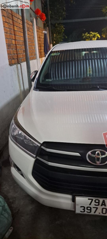 Toyota Innova 2.0E 2019