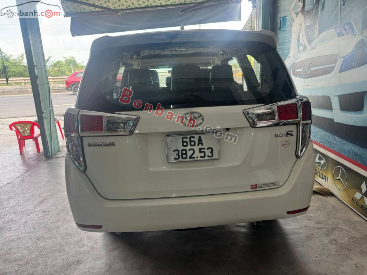 Toyota Innova 2.0E 2019